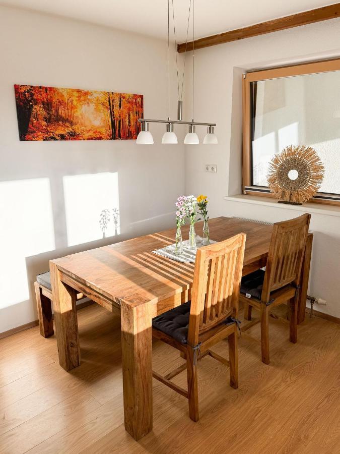 Kathrins Ferienwohnung Breitenbach am Inn Exteriör bild