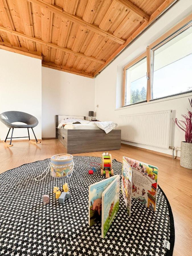 Kathrins Ferienwohnung Breitenbach am Inn Exteriör bild